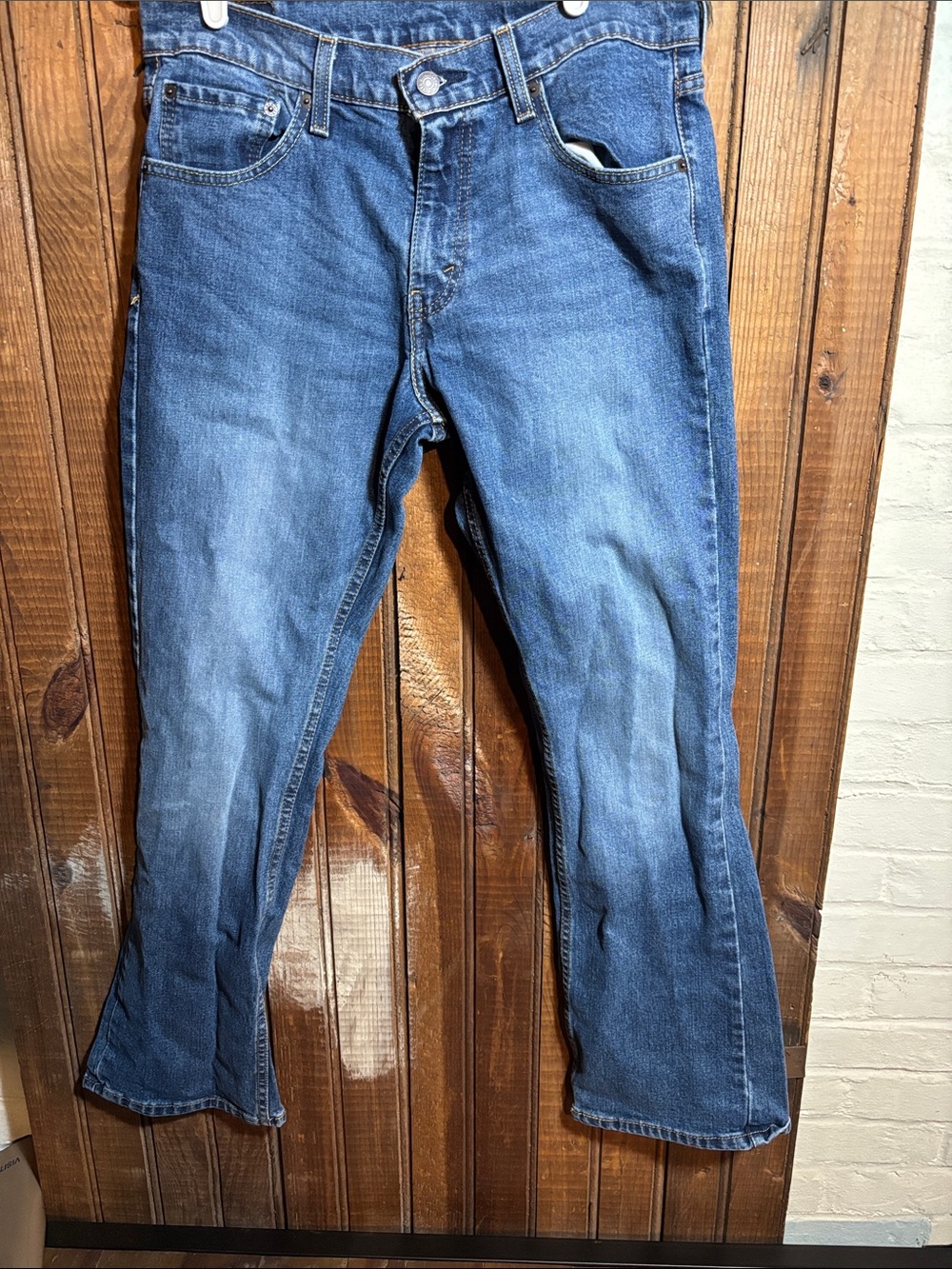 Levi's 527 Men's Medium Blue Bootcut Jeans